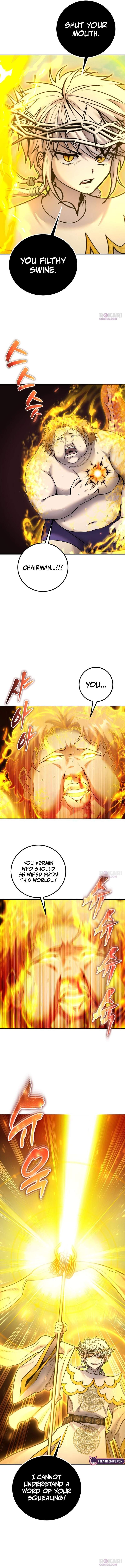 I was more overpowered than the hero, so I hid my power! Ch.127 p13