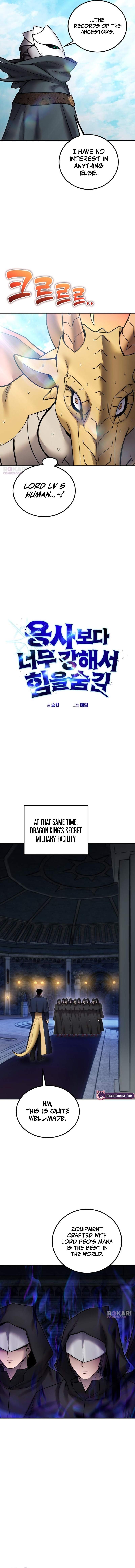 I was more overpowered than the hero, so I hid my power! Ch.127 p3