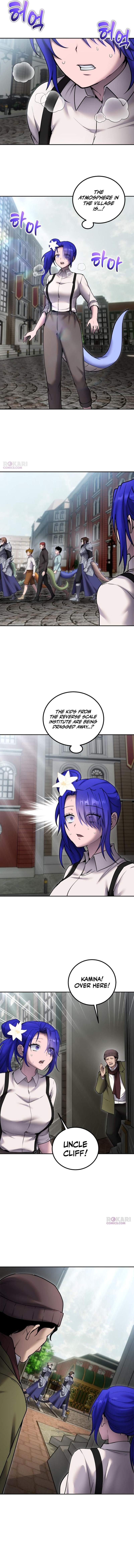 I was more overpowered than the hero, so I hid my power! Ch.127 p4