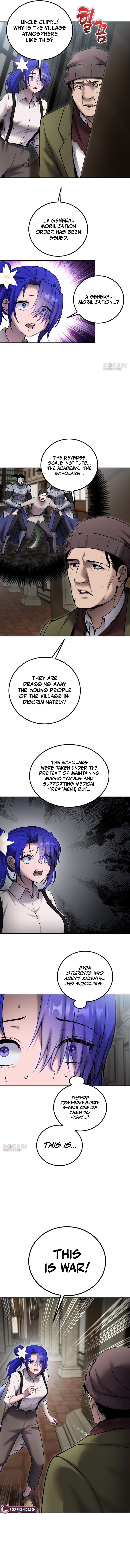 I was more overpowered than the hero, so I hid my power! Ch.127 p5