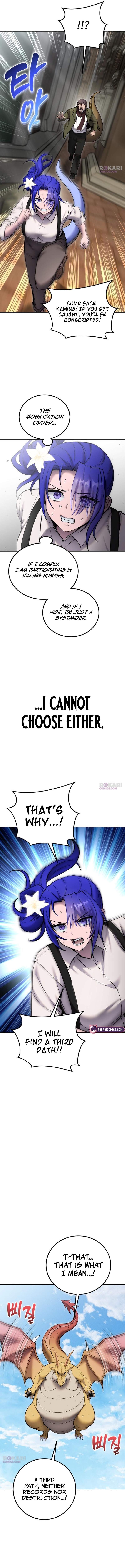 I was more overpowered than the hero, so I hid my power! Ch.127 p7