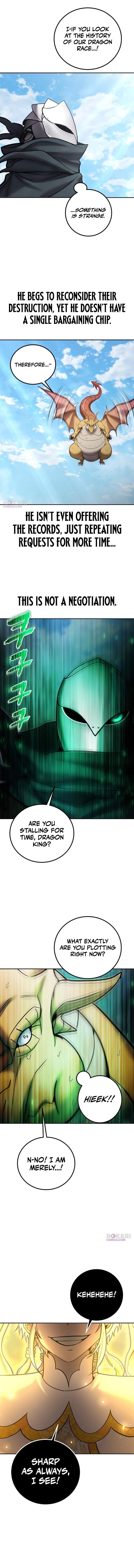 I was more overpowered than the hero, so I hid my power! Ch.127 p8