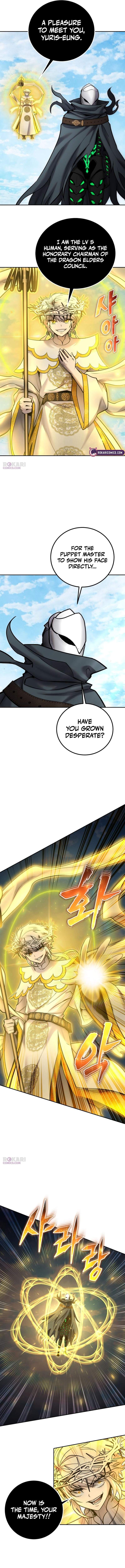 I was more overpowered than the hero, so I hid my power! Ch.127 p9