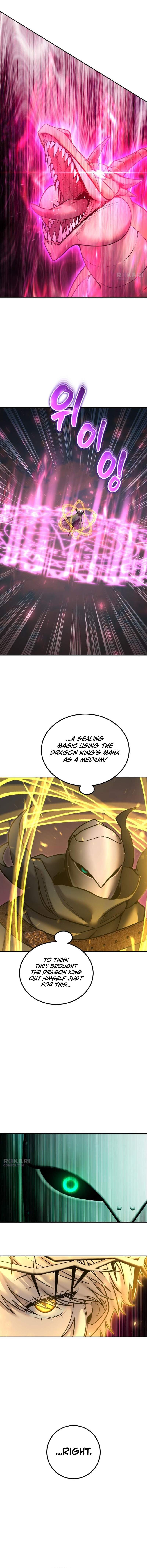 I was more overpowered than the hero, so I hid my power! Ch.127 p10