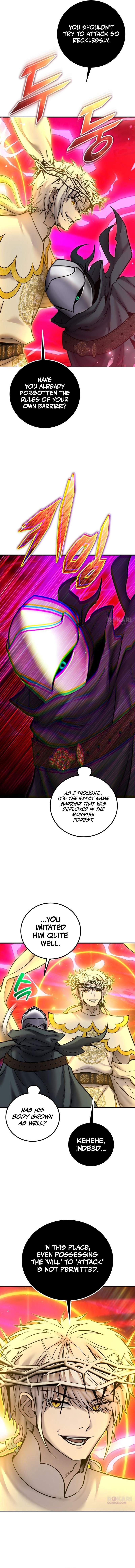 I was more overpowered than the hero, so I hid my power! Ch.128 p2