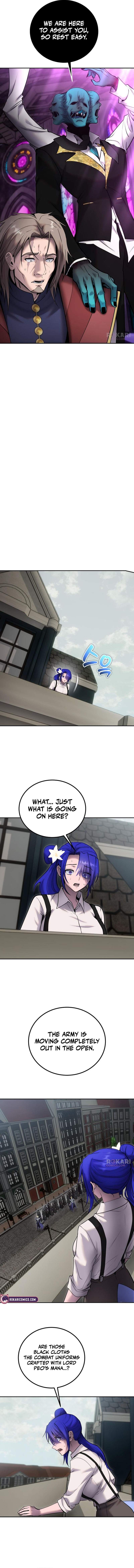 I was more overpowered than the hero, so I hid my power! Ch.128 p11