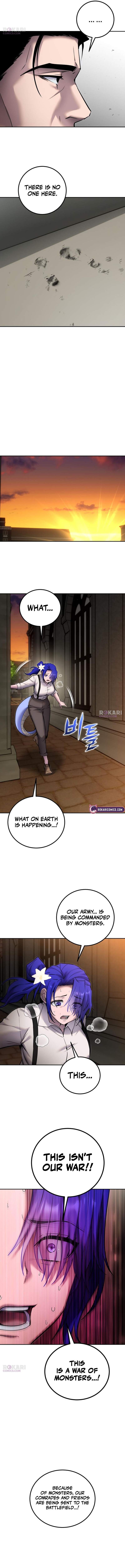 I was more overpowered than the hero, so I hid my power! Ch.128 p14
