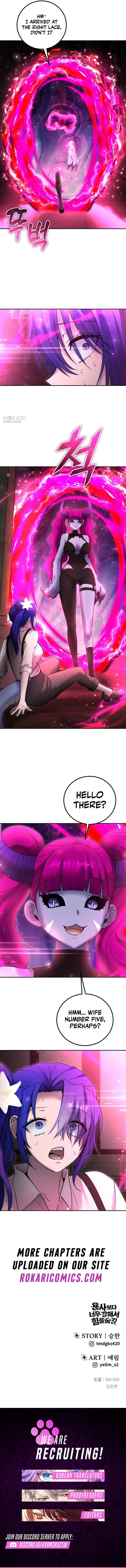 I was more overpowered than the hero, so I hid my power! Ch.128 p16