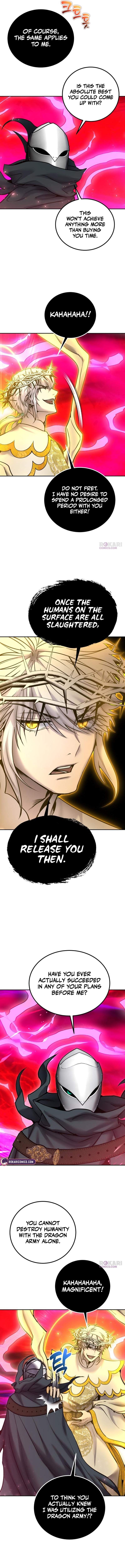 I was more overpowered than the hero, so I hid my power! Ch.128 p3