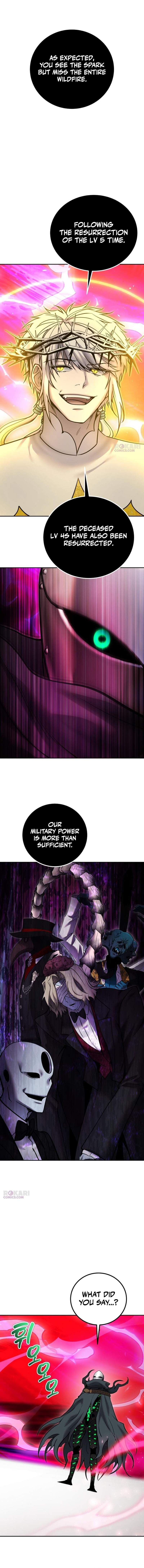 I was more overpowered than the hero, so I hid my power! Ch.128 p4