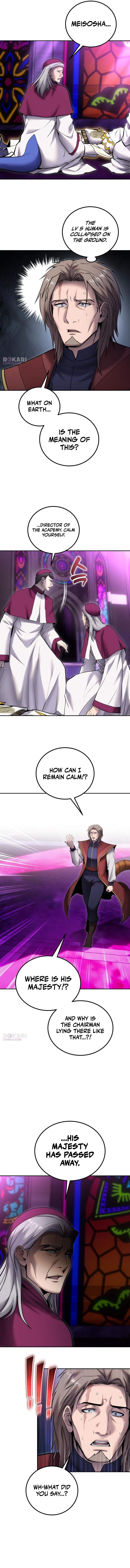 I was more overpowered than the hero, so I hid my power! Ch.128 p6