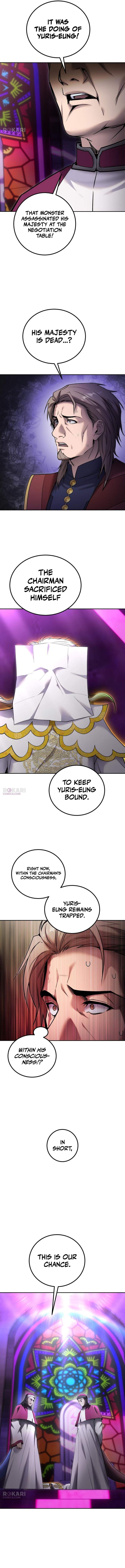 I was more overpowered than the hero, so I hid my power! Ch.128 p7