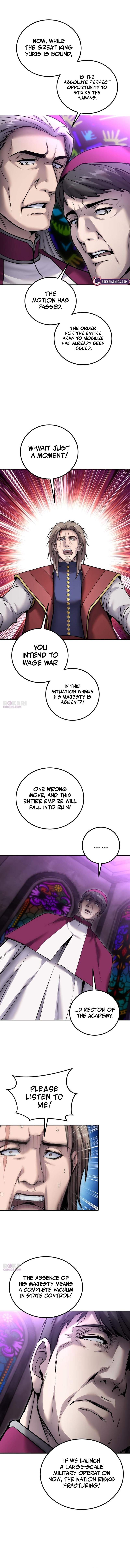 I was more overpowered than the hero, so I hid my power! Ch.128 p8