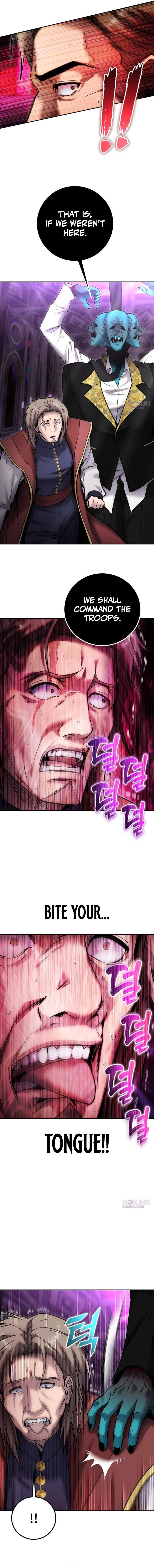 I was more overpowered than the hero, so I hid my power! Ch.128 p10