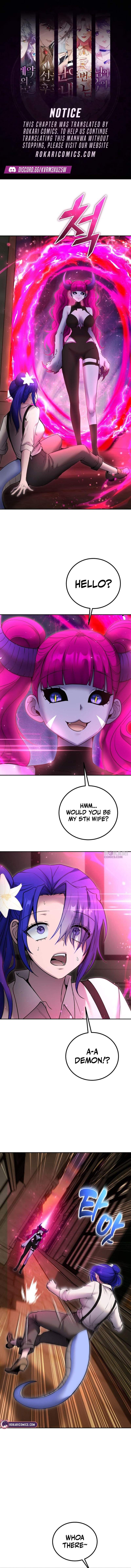 I was more overpowered than the hero, so I hid my power! Ch.129 p1