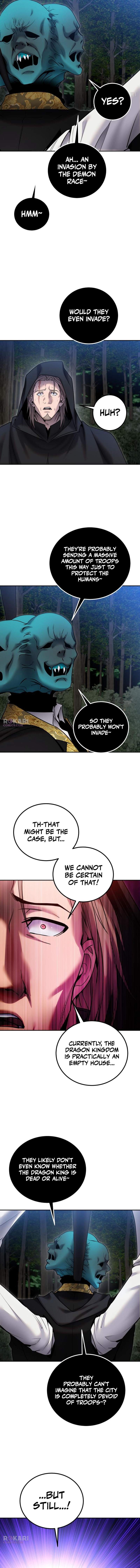I was more overpowered than the hero, so I hid my power! Ch.129 p11