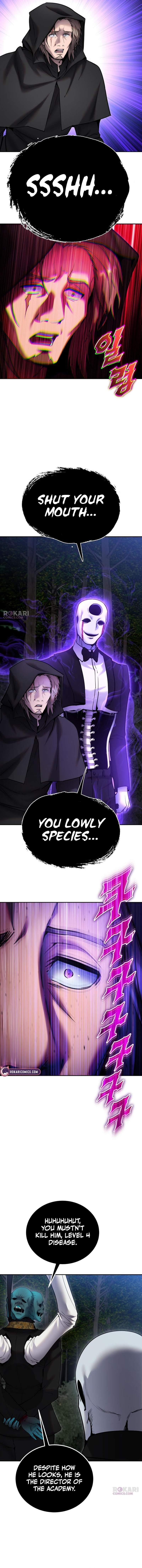 I was more overpowered than the hero, so I hid my power! Ch.129 p12