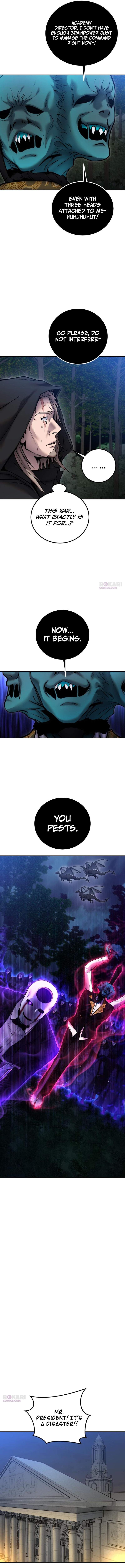 I was more overpowered than the hero, so I hid my power! Ch.129 p13