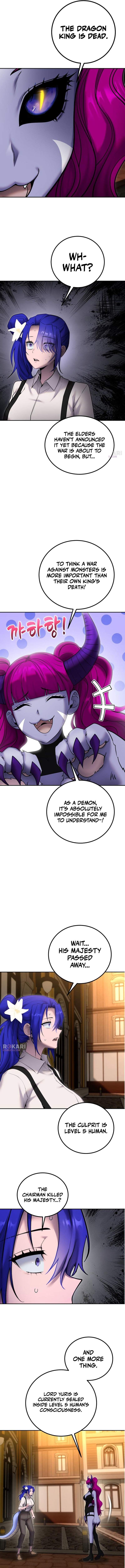 I was more overpowered than the hero, so I hid my power! Ch.129 p4