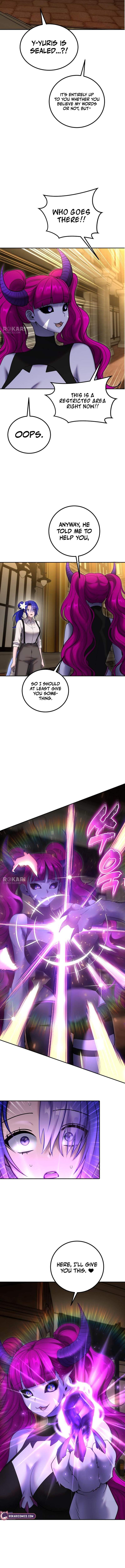 I was more overpowered than the hero, so I hid my power! Ch.129 p5