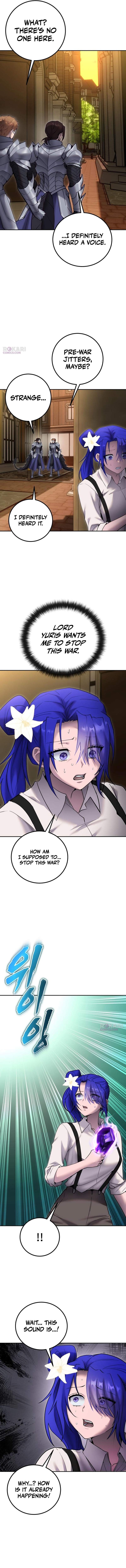 I was more overpowered than the hero, so I hid my power! Ch.129 p8