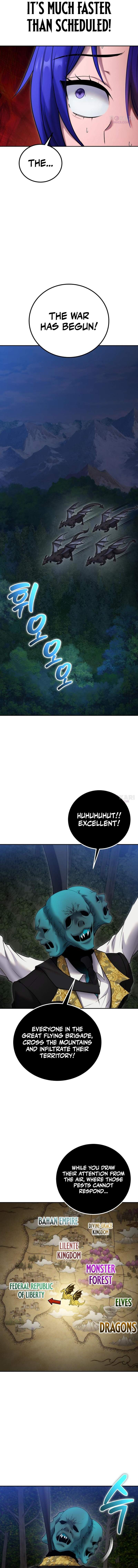 I was more overpowered than the hero, so I hid my power! Ch.129 p9