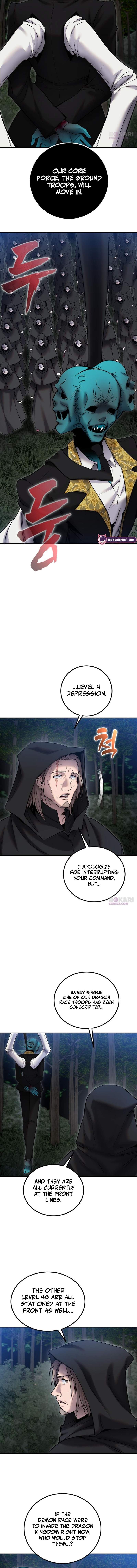 I was more overpowered than the hero, so I hid my power! Ch.129 p10