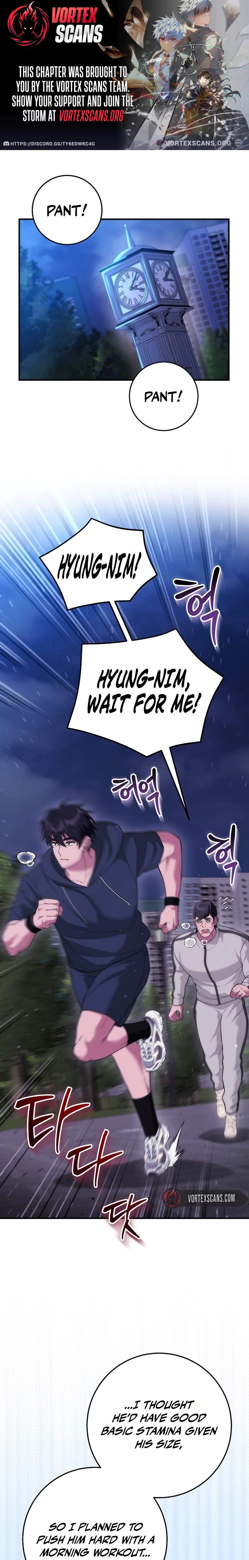 I Was Thrown Into an Unknown Manga Ch.31 p1