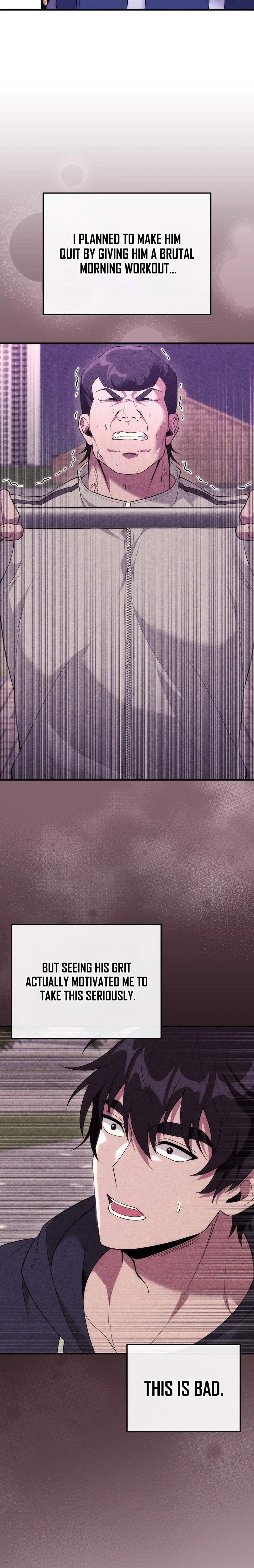I Was Thrown Into an Unknown Manga Ch.31 p12