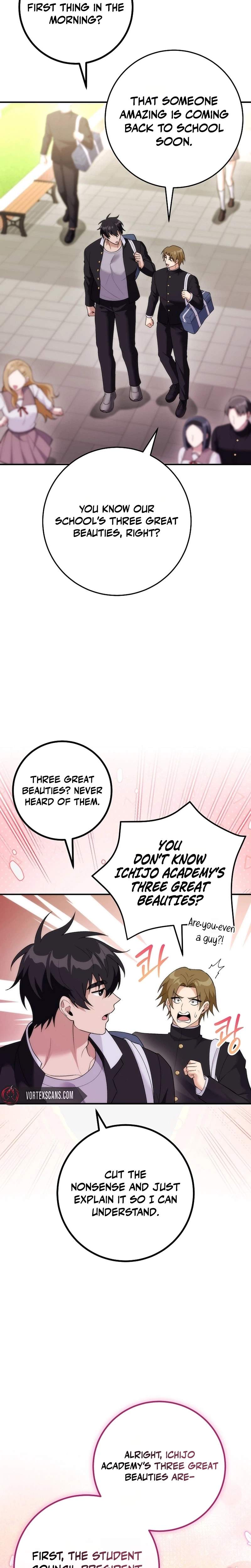 I Was Thrown Into an Unknown Manga Ch.31 p14