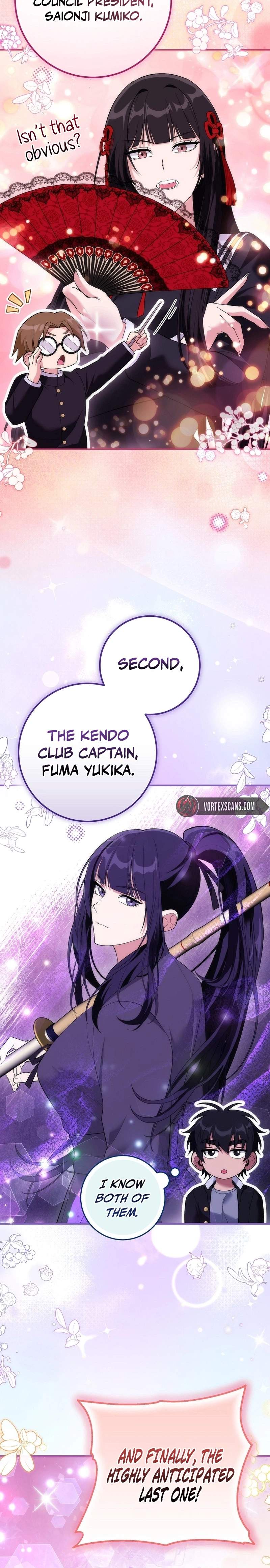 I Was Thrown Into an Unknown Manga Ch.31 p15