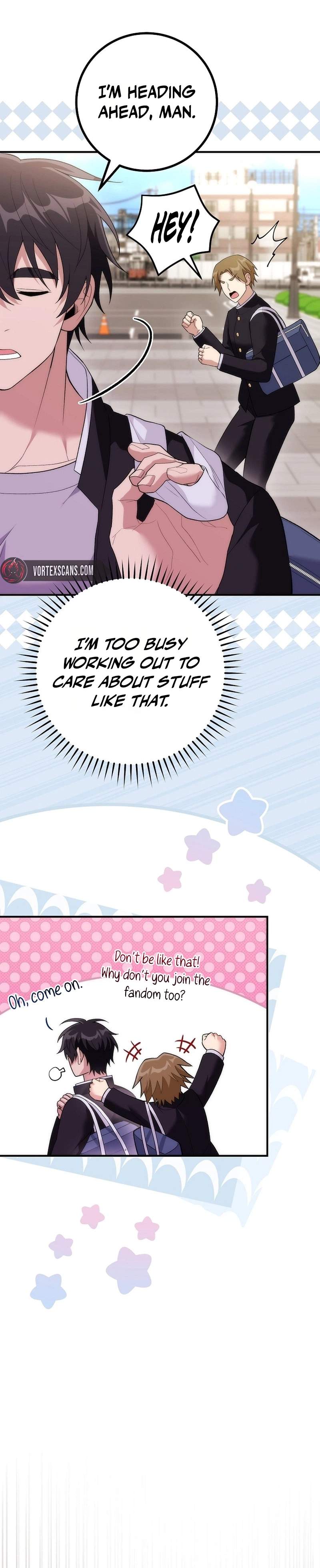 I Was Thrown Into an Unknown Manga Ch.31 p18