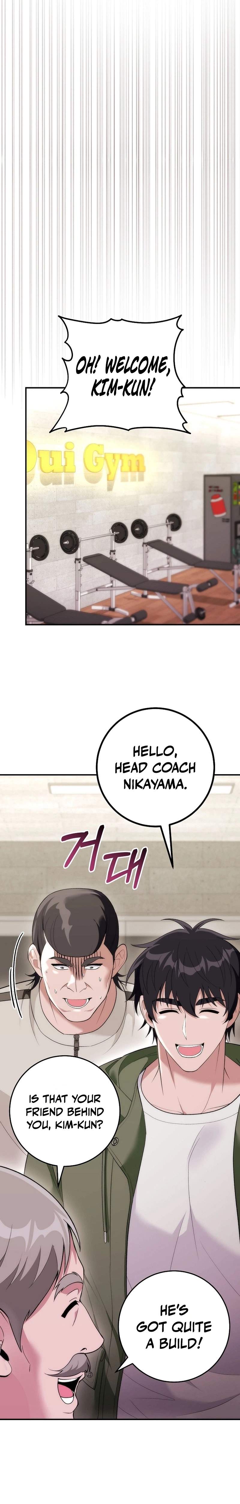 I Was Thrown Into an Unknown Manga Ch.31 p19
