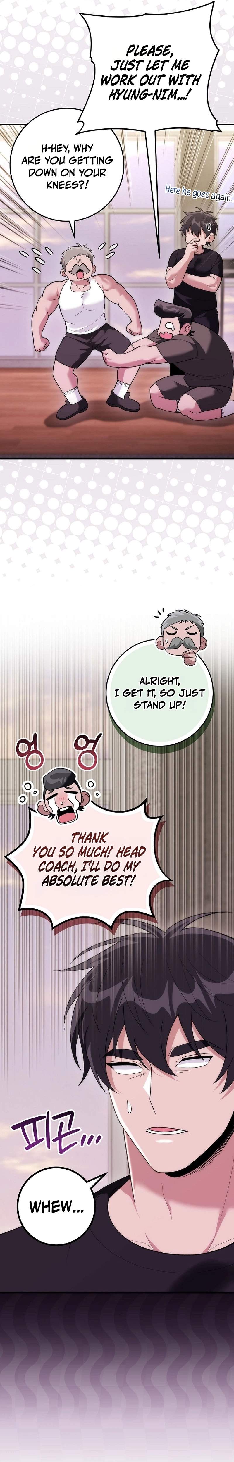 I Was Thrown Into an Unknown Manga Ch.31 p25