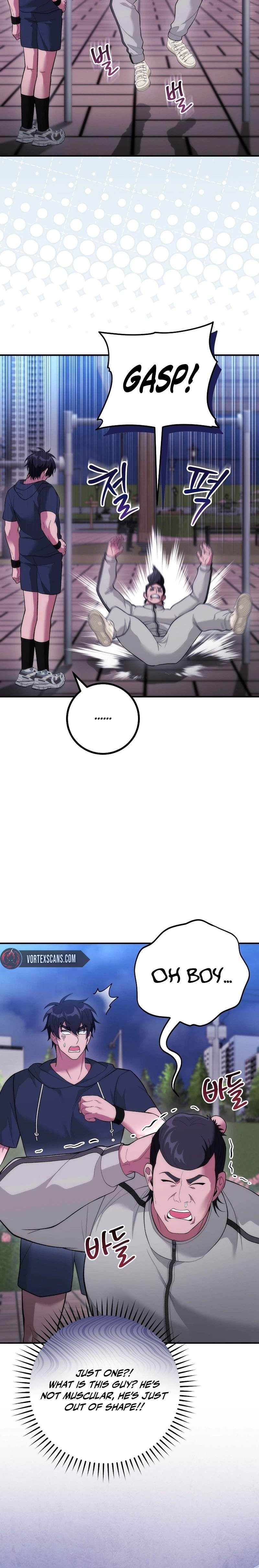 I Was Thrown Into an Unknown Manga Ch.31 p6