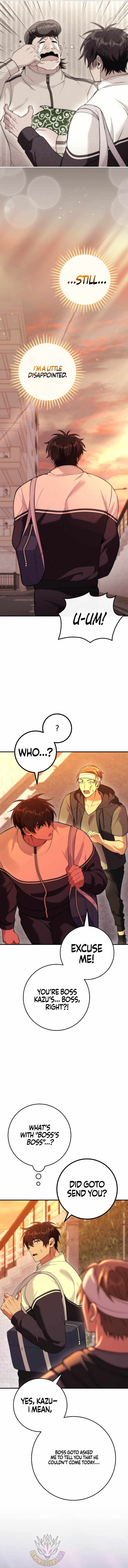 I Was Thrown Into an Unknown Manga Ch.32 p11