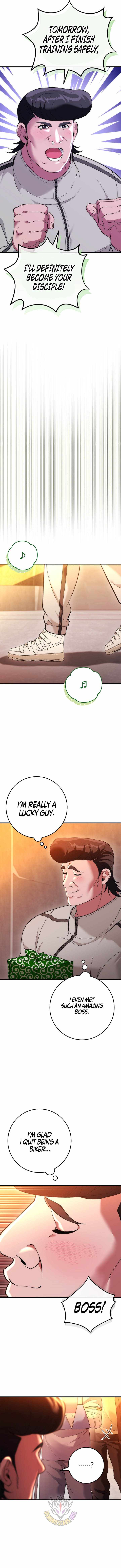 I Was Thrown Into an Unknown Manga Ch.32 p8