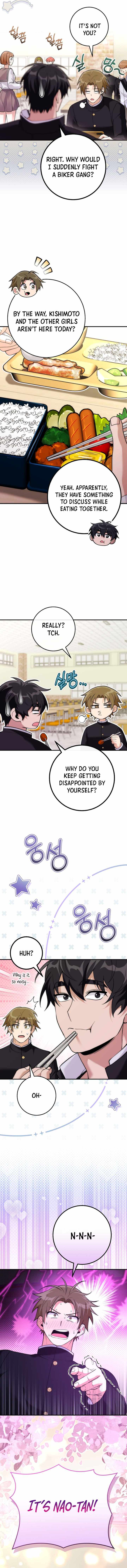 I Was Thrown Into an Unknown Manga Ch.34 p12