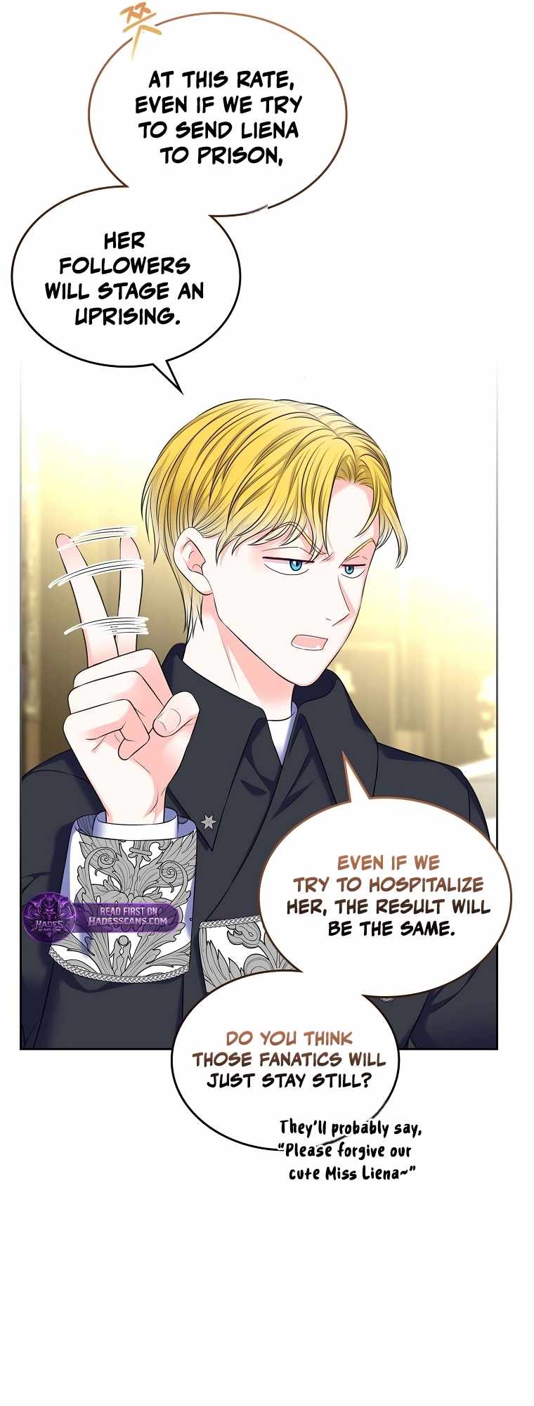 I Will Divorce the Female Lead's Siscon Brother Ch.106 p15