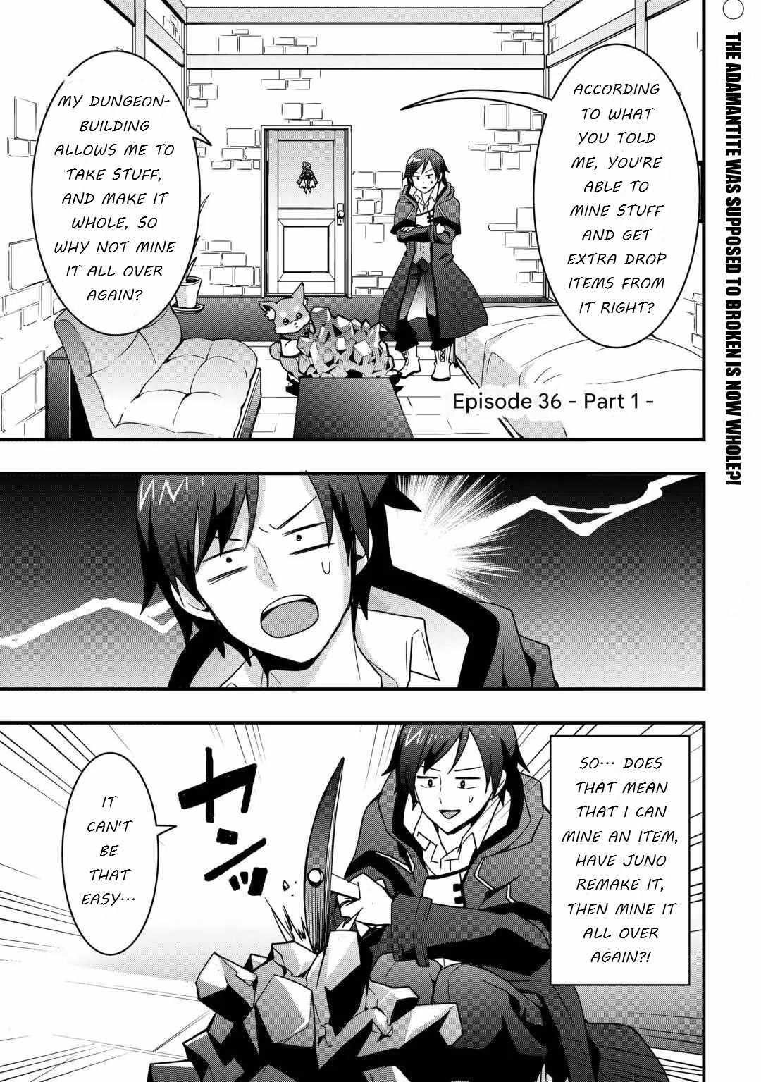 I Will Live Freely in Another World with Equipment Manufacturing Cheat Ch.36 p1