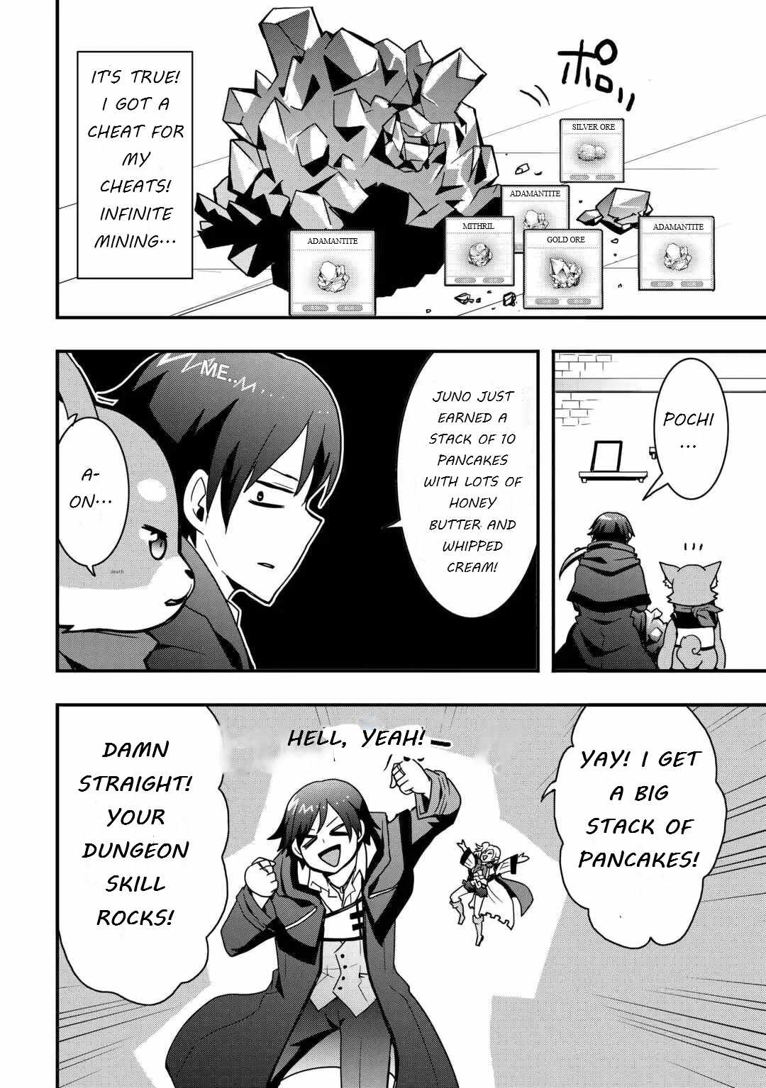I Will Live Freely in Another World with Equipment Manufacturing Cheat Ch.36 p2