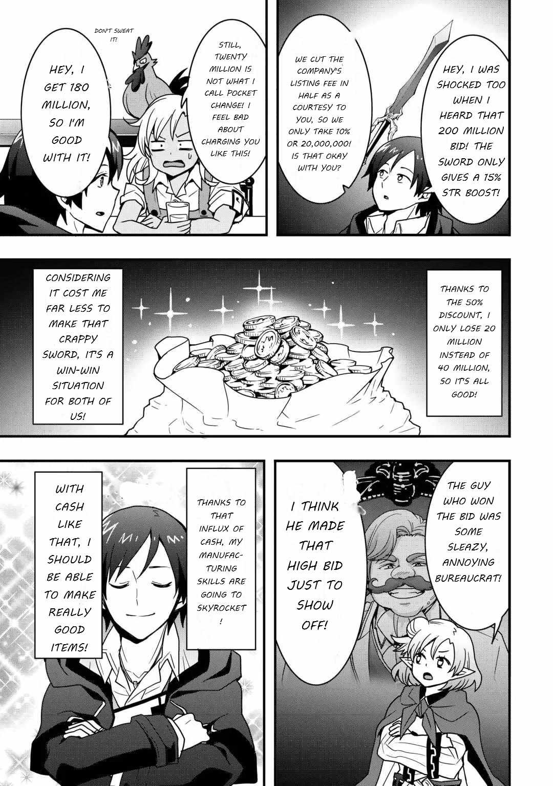 I Will Live Freely in Another World with Equipment Manufacturing Cheat Ch.36 p11