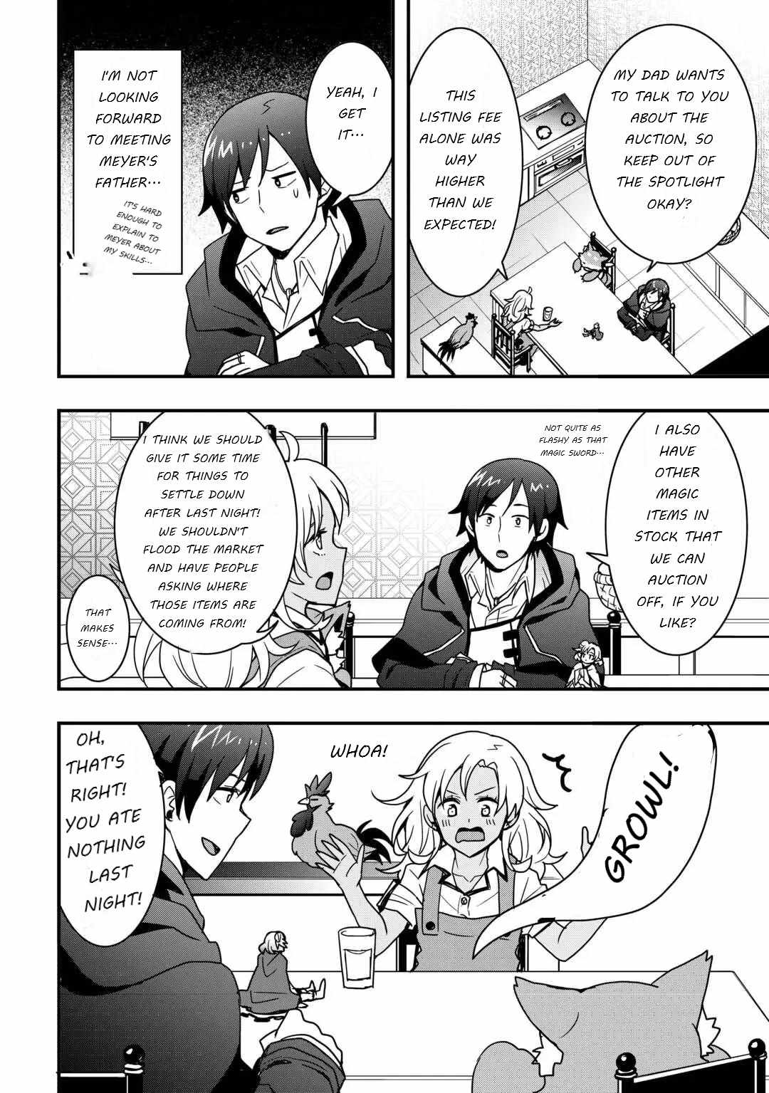 I Will Live Freely in Another World with Equipment Manufacturing Cheat Ch.36 p12