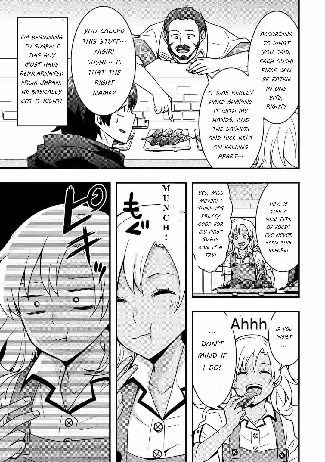 I Will Live Freely in Another World with Equipment Manufacturing Cheat Ch.36 p15