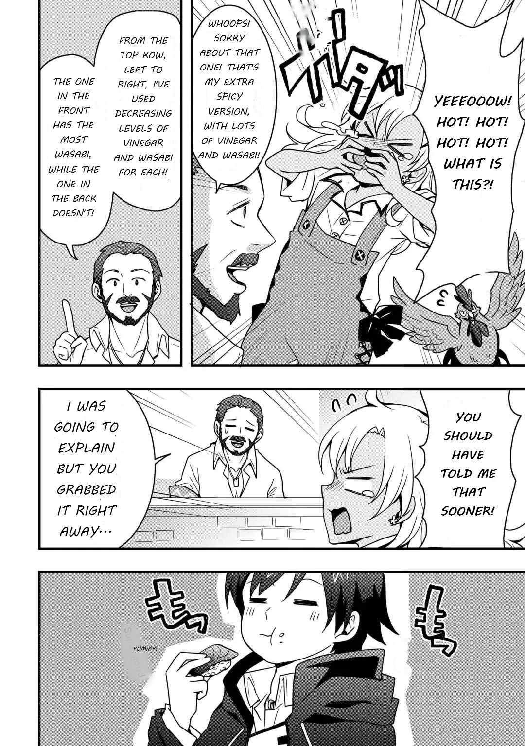 I Will Live Freely in Another World with Equipment Manufacturing Cheat Ch.36 p16