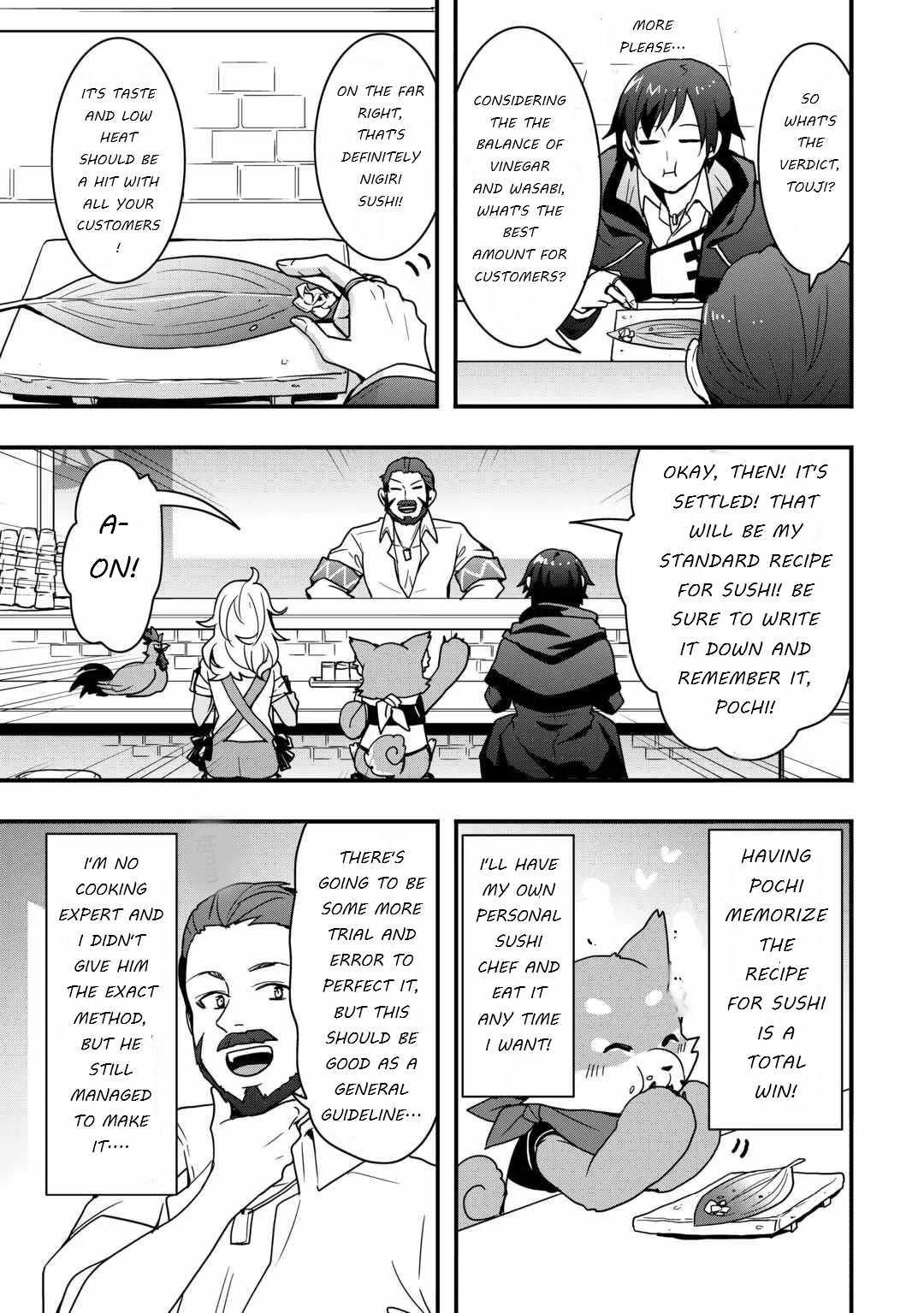 I Will Live Freely in Another World with Equipment Manufacturing Cheat Ch.36 p17