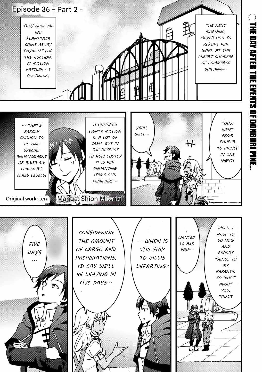 I Will Live Freely in Another World with Equipment Manufacturing Cheat Ch.36 p19