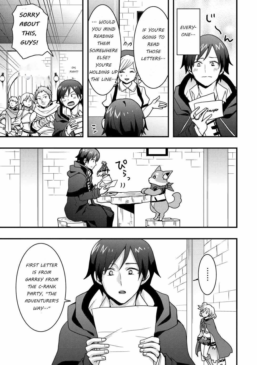 I Will Live Freely in Another World with Equipment Manufacturing Cheat Ch.36 p25