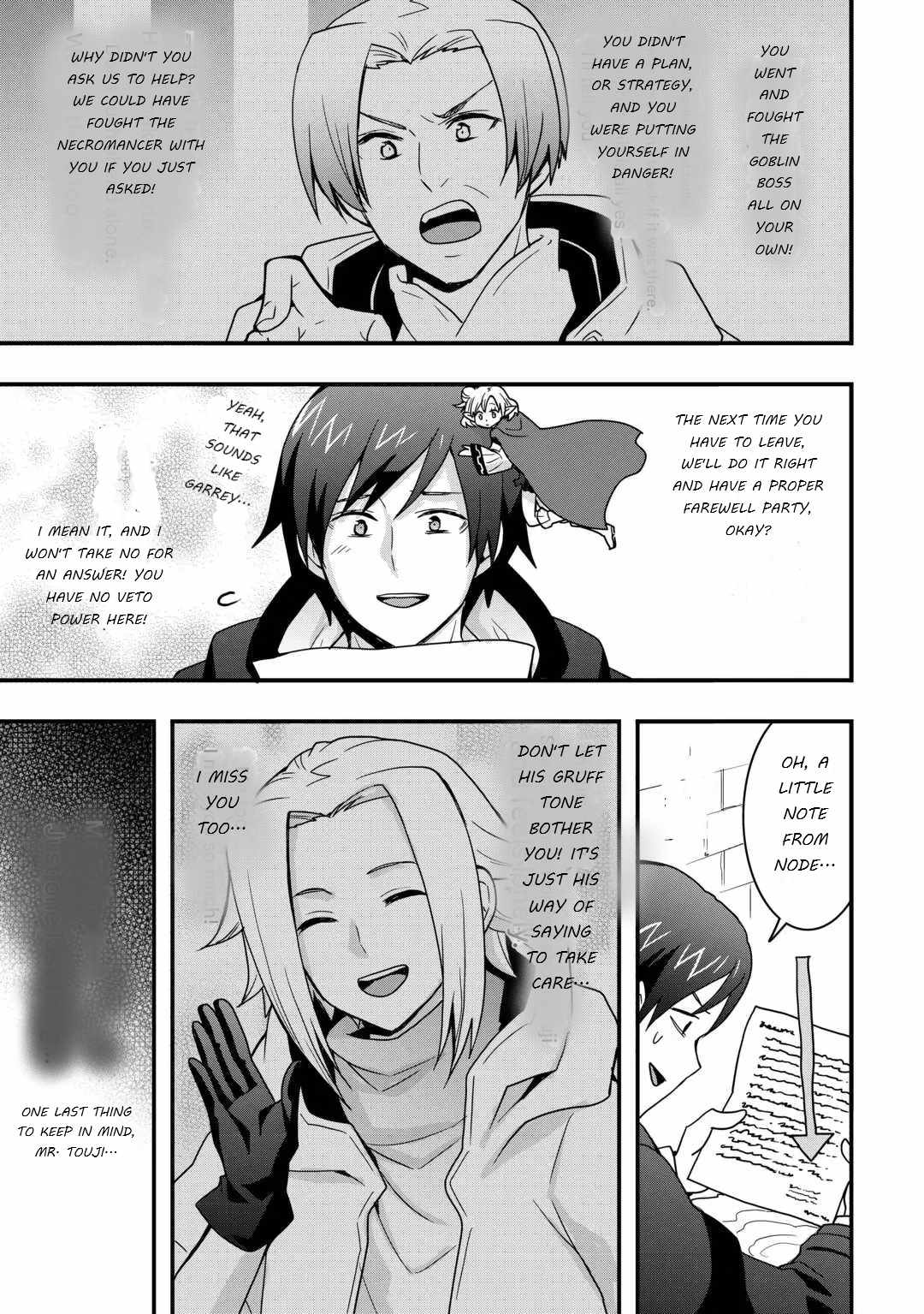 I Will Live Freely in Another World with Equipment Manufacturing Cheat Ch.36 p27