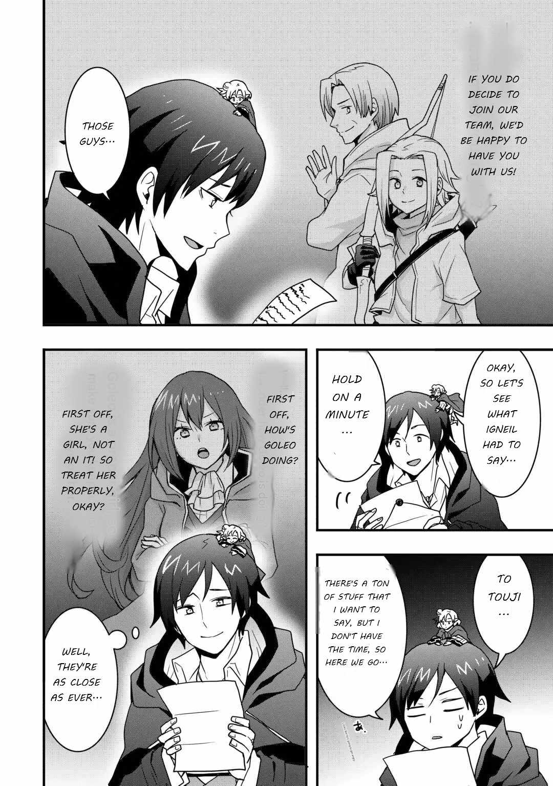 I Will Live Freely in Another World with Equipment Manufacturing Cheat Ch.36 p28
